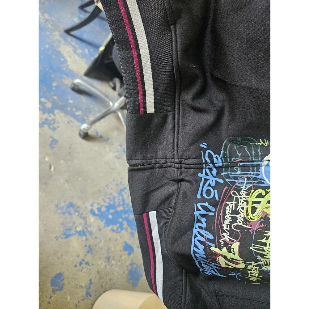 Vintage Ecko Unlimited 1972 Jacket Men's Size 2XL Graffiti Full Zip